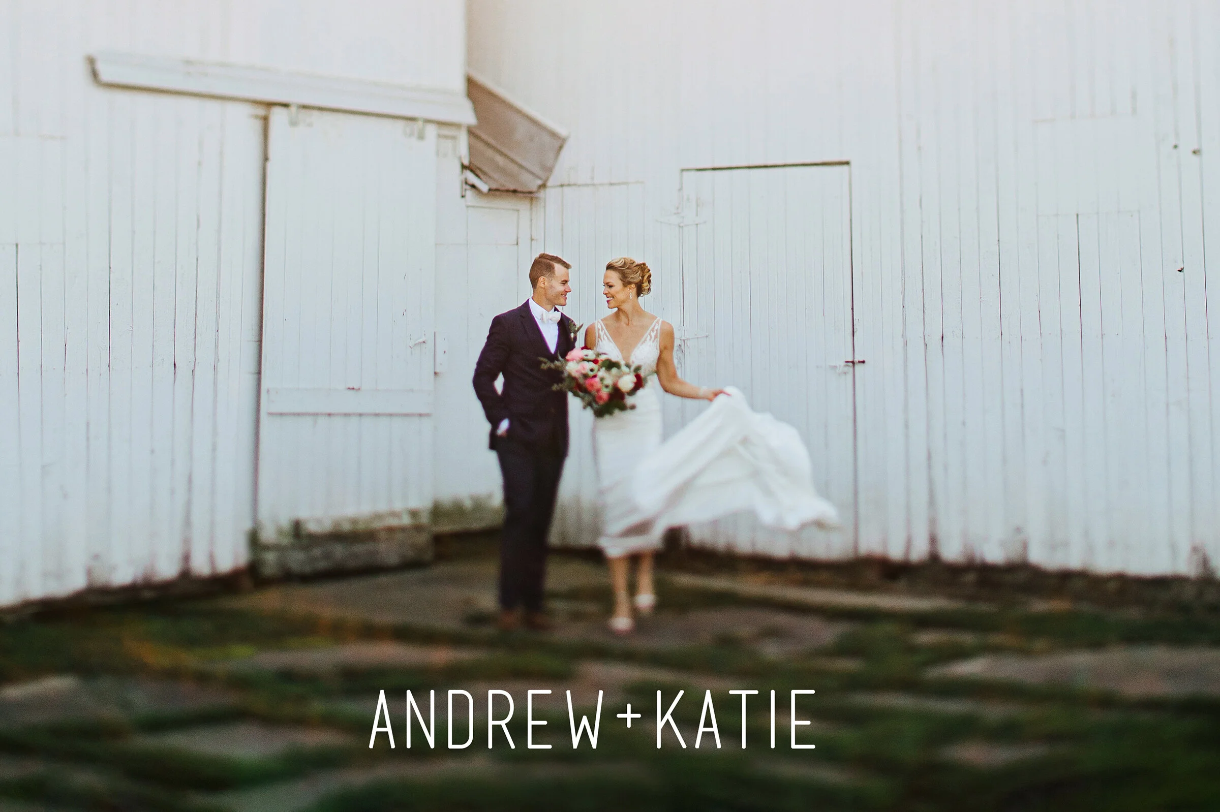Andrew + Katie // Family Farm Wedding