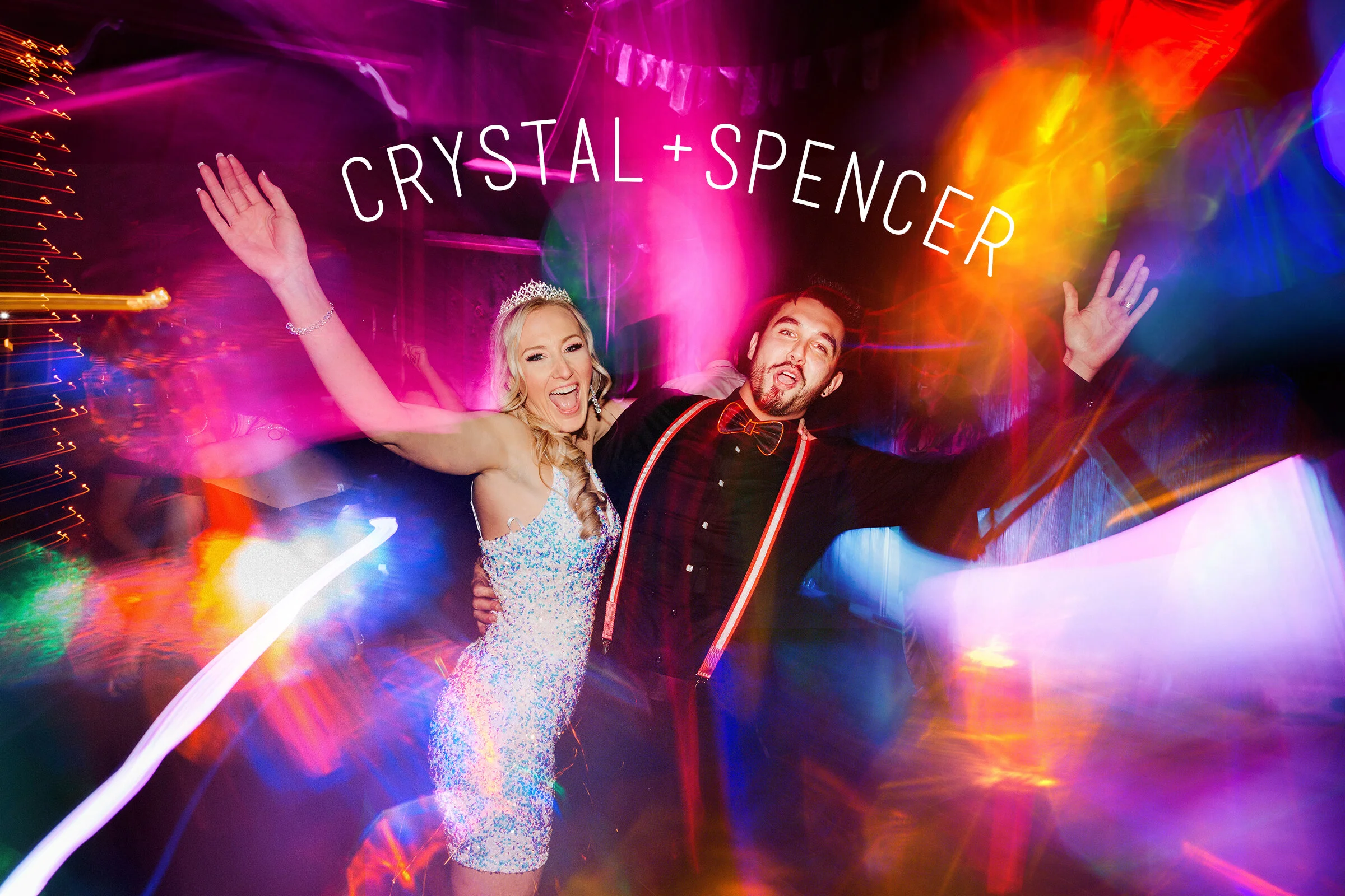 Crystal + Spencer // The Barn at Monterey Valley Wedding