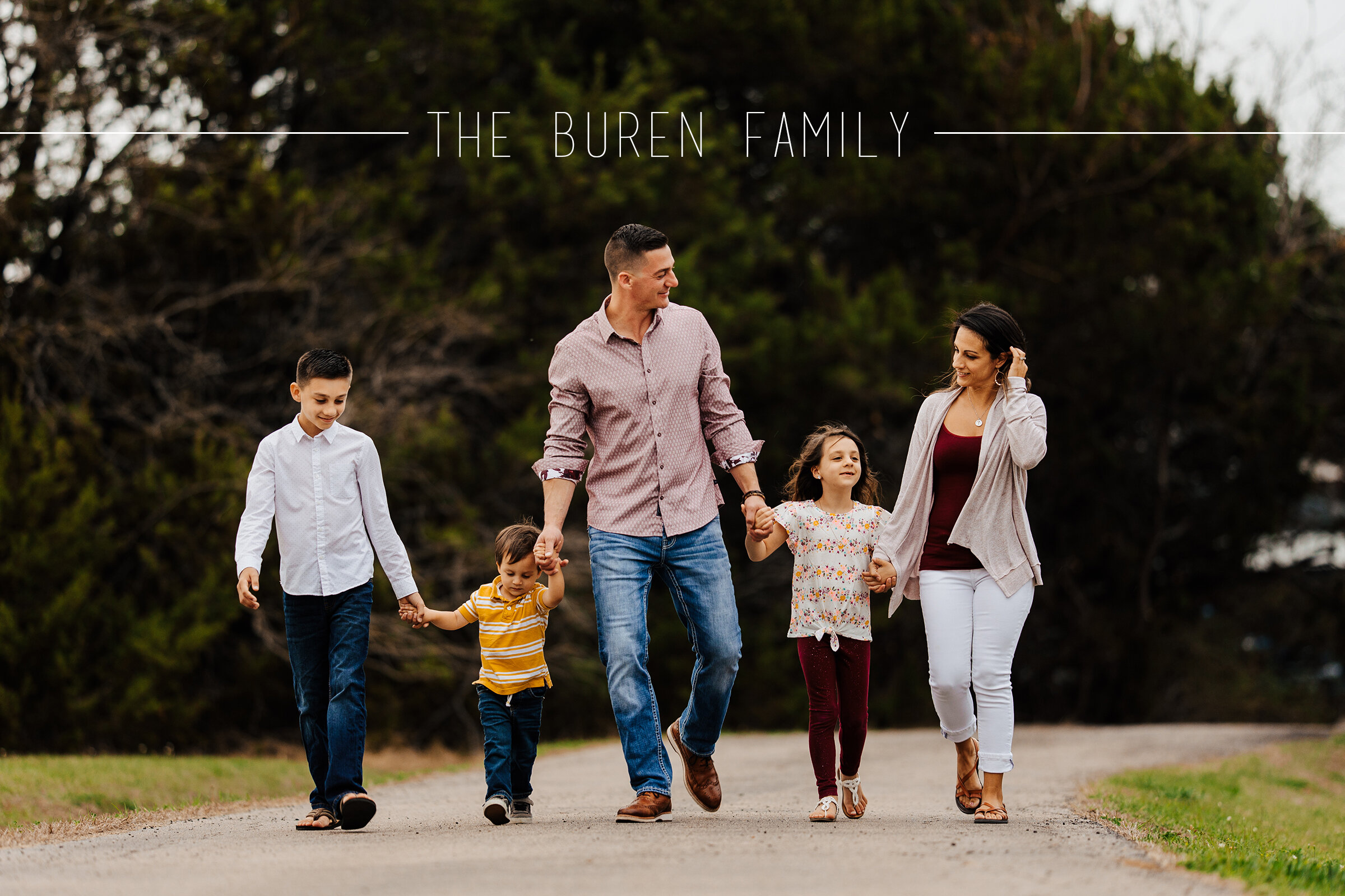 The Buren Family// Austin family photographer