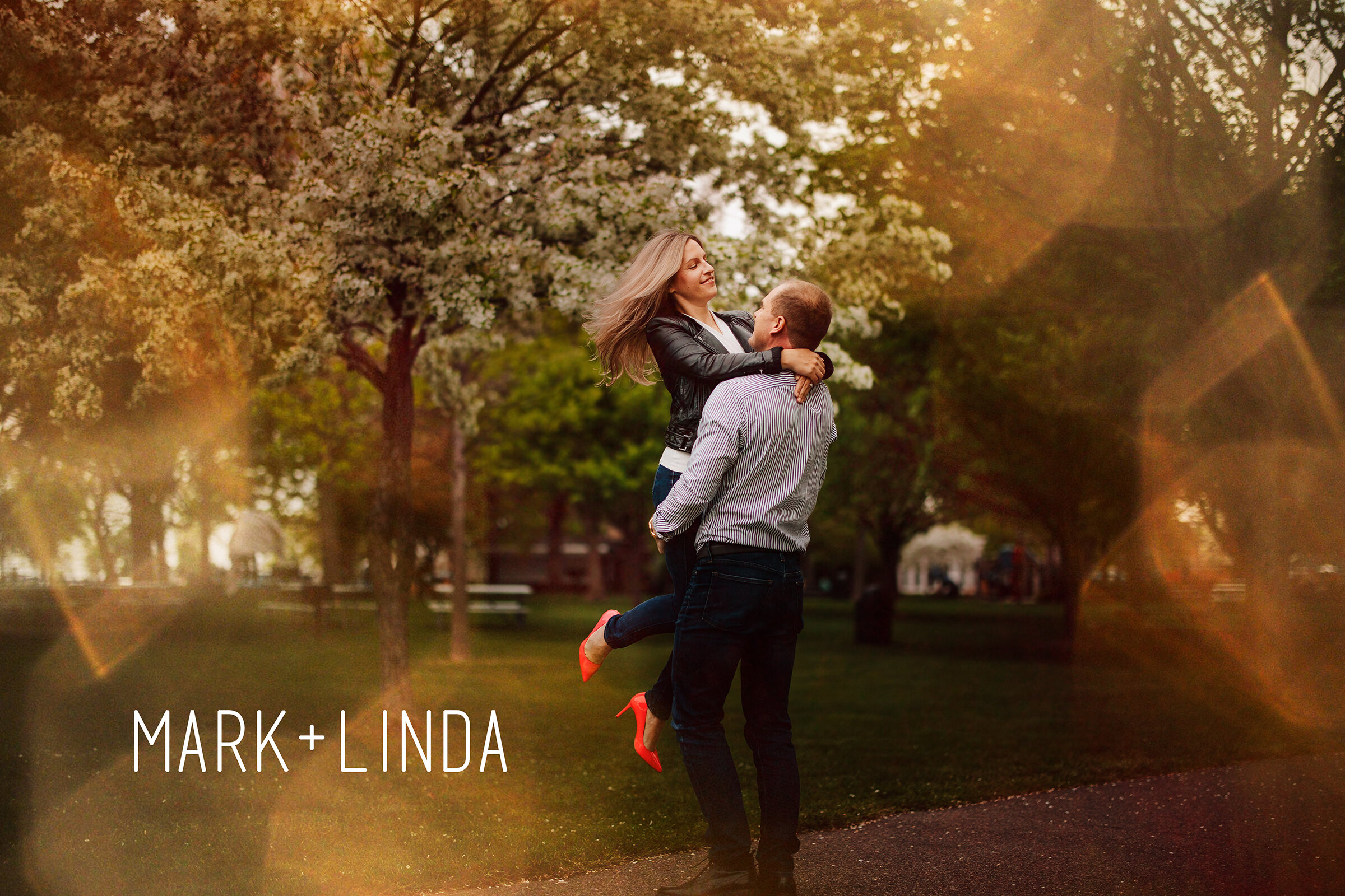 Linda + Mark // Grosse Pointe Engagement Photographer 