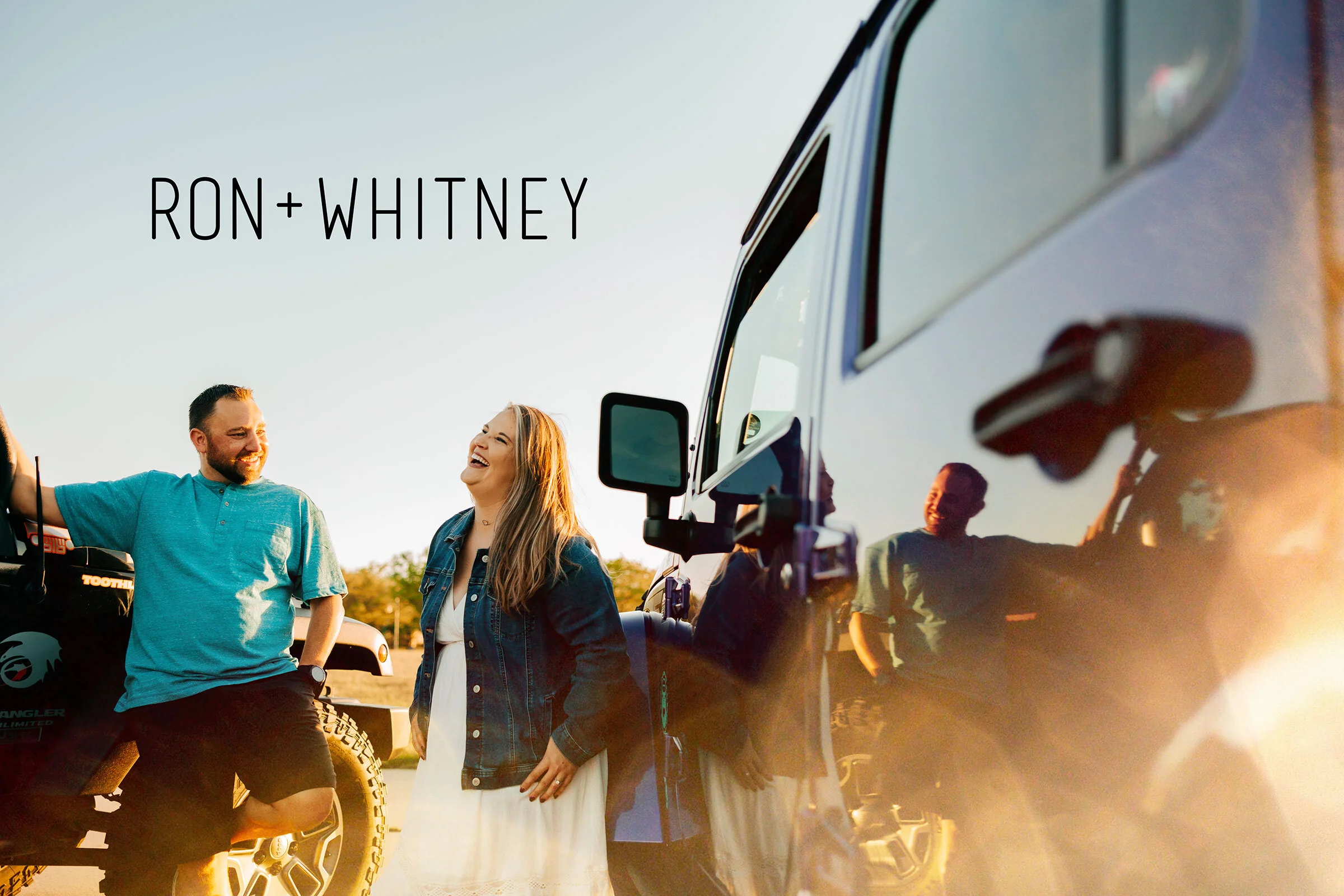 Ron + Whitney // Muskegon Engagement Photographer 