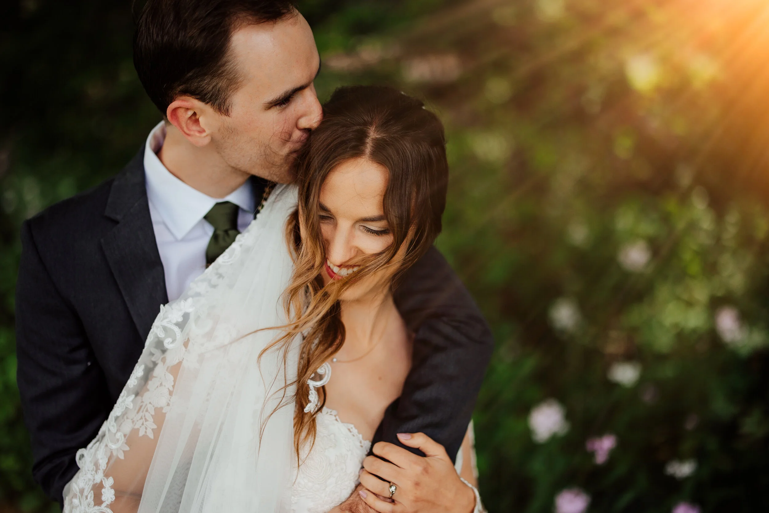 Alayna + Nathan // Michillinda lodge wedding photos