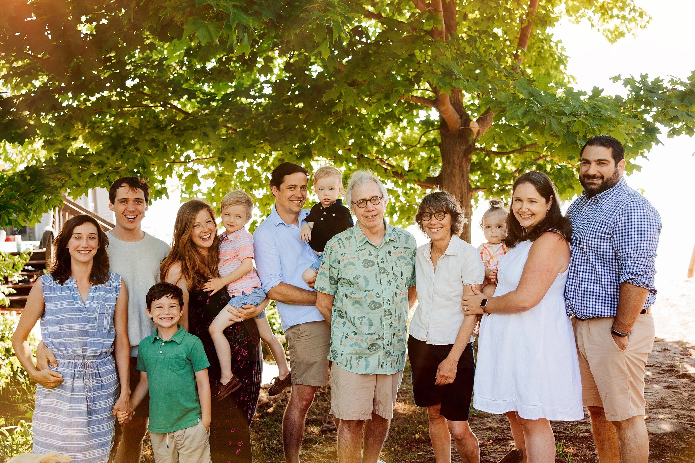 The Bostic Family // Lake Michigan Extended Family Photographer
