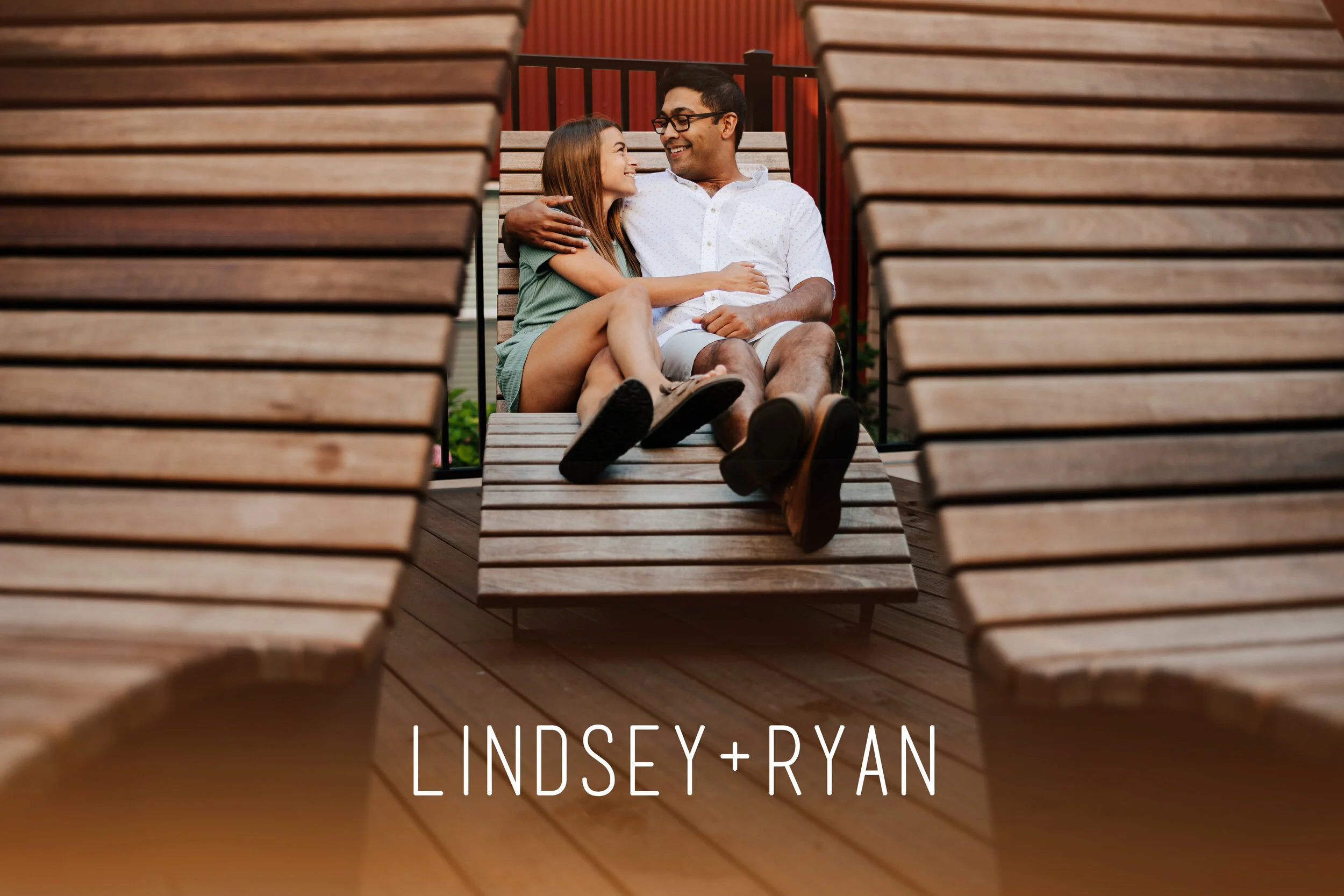 Lindsay &amp; Ryan // Grand Rapids Engagement Photographer