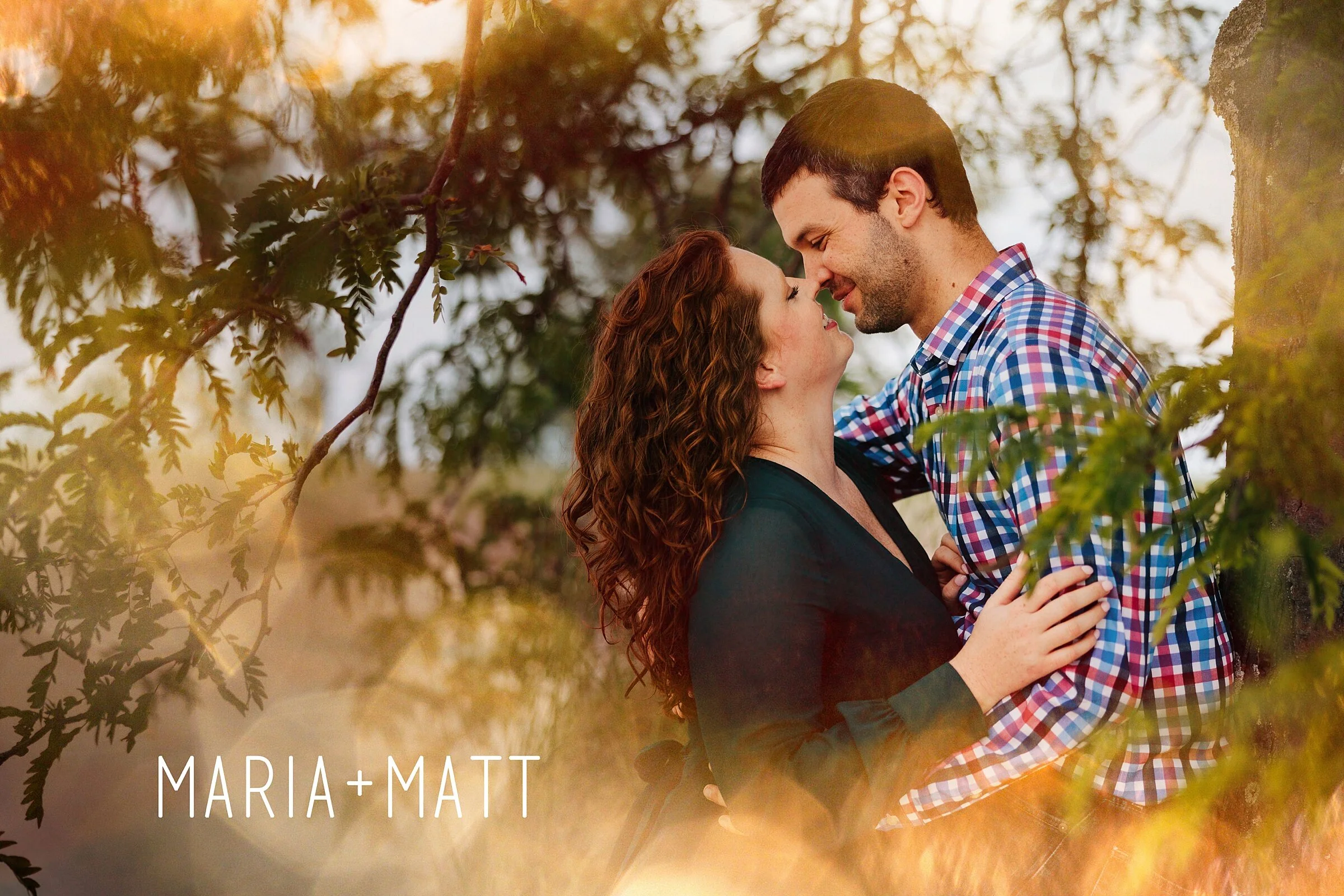 Maria + Matt // Muskegon Engagement Photographer 