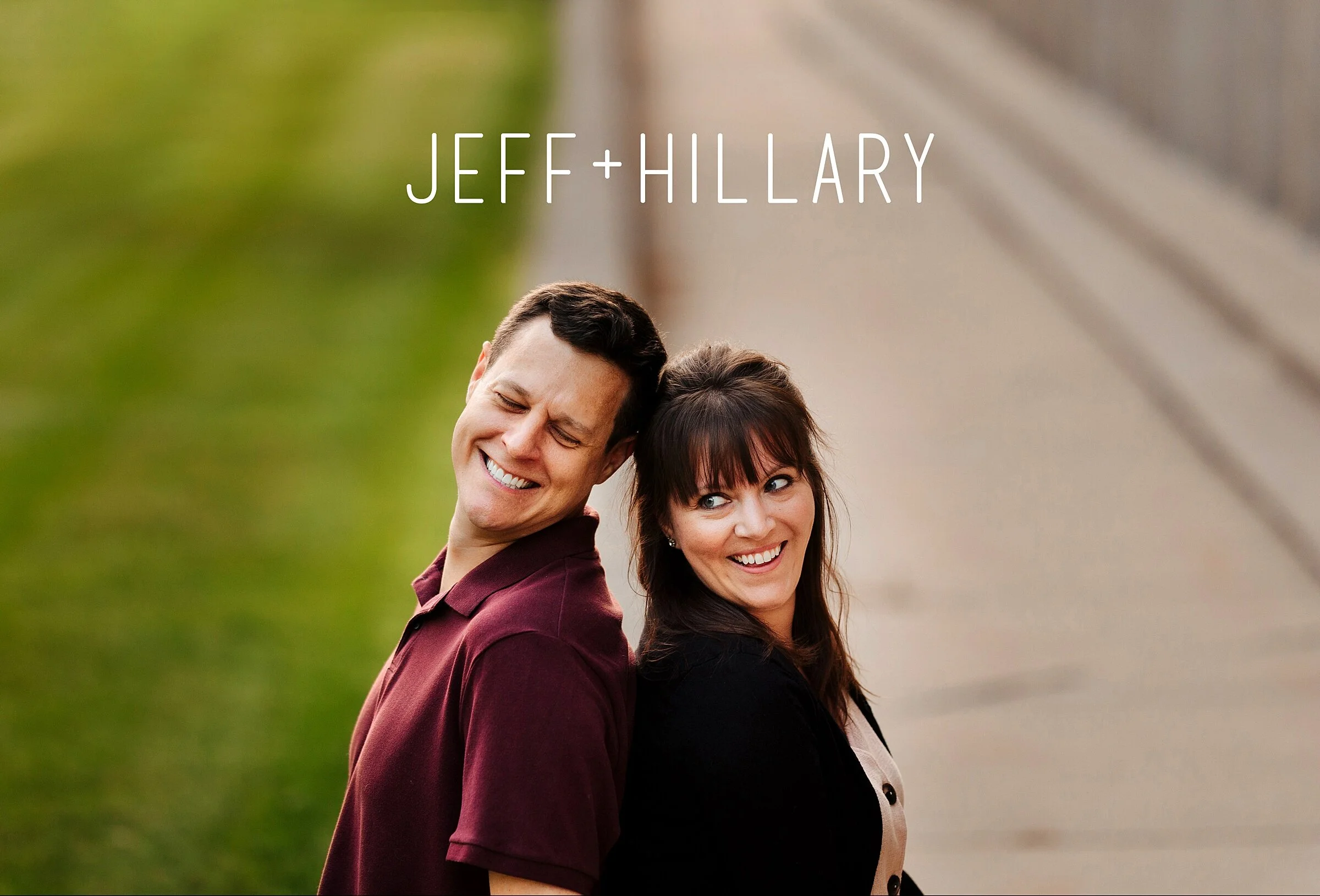 Hillary + Jeff // Detroit Engagement Photographer 