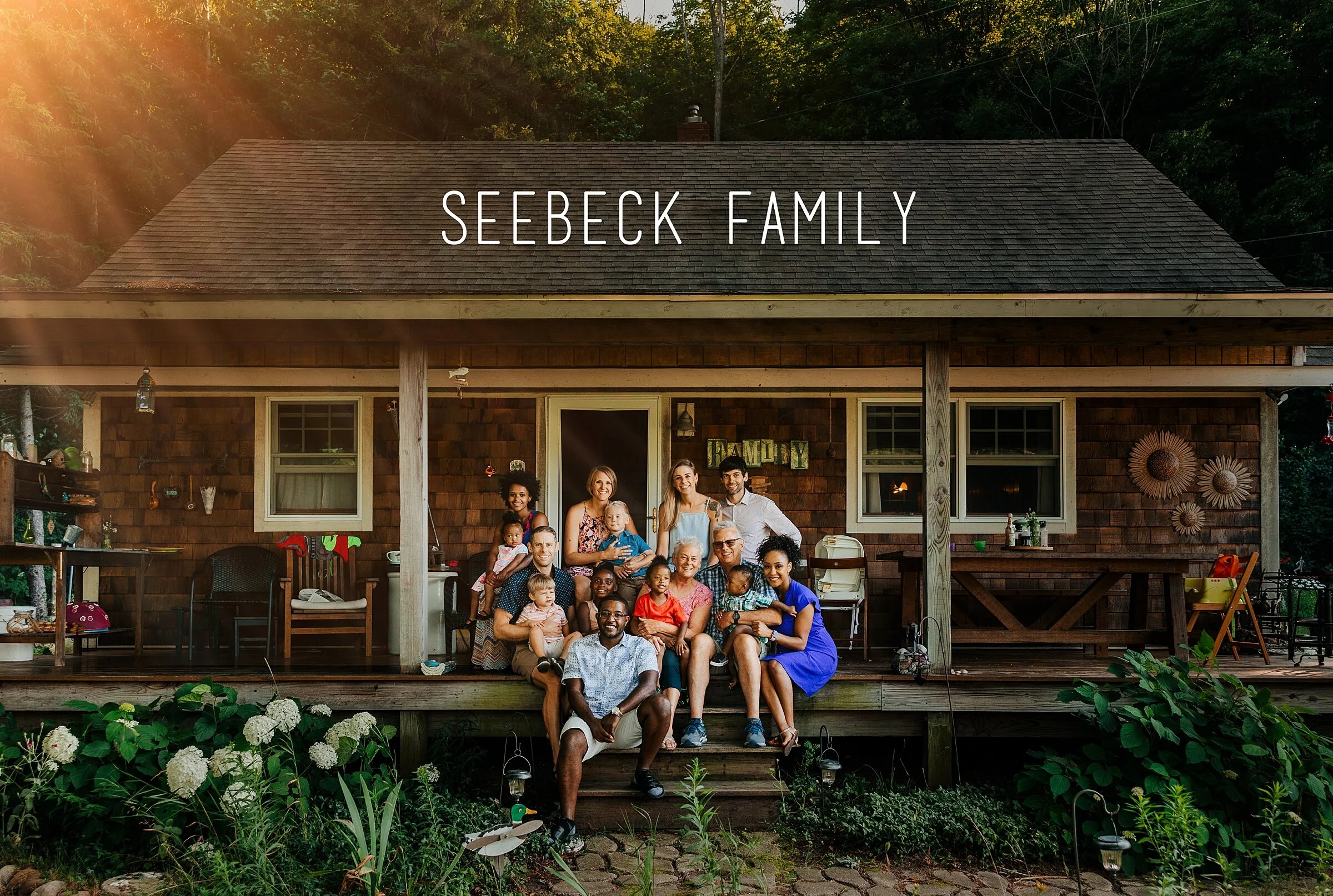 Seebeck Family // Northern Michigan Family Photographer 