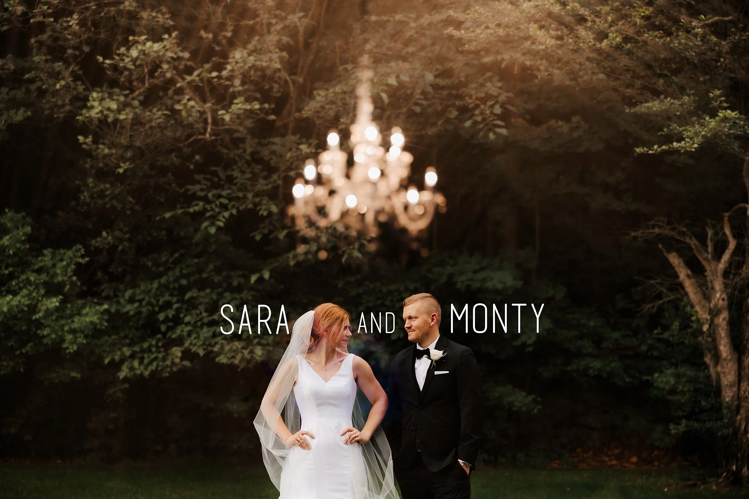 Sara + Monty // Detroit Wedding Photographer