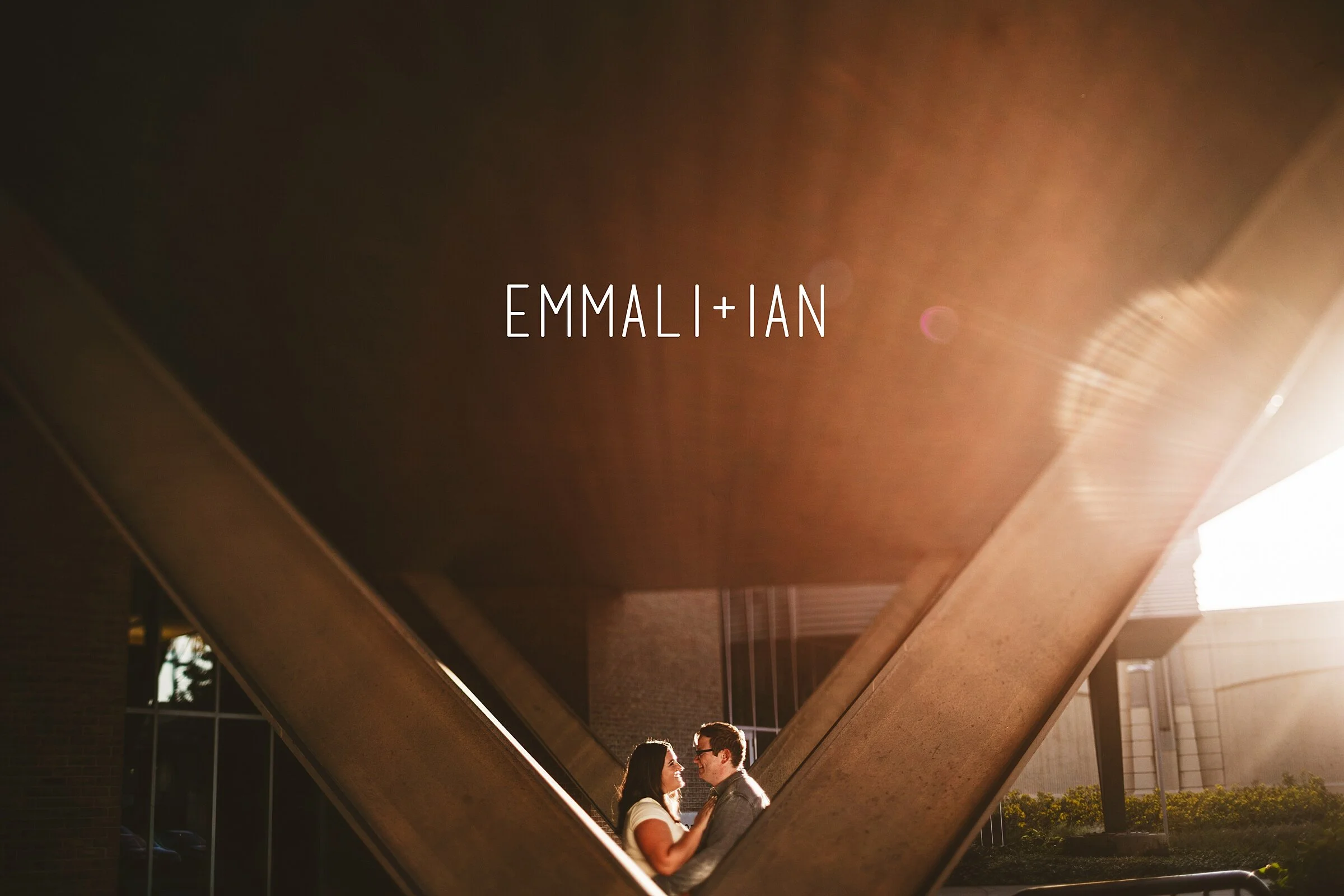 Emmali + Ian // Grand Rapids Engagement Photographer 