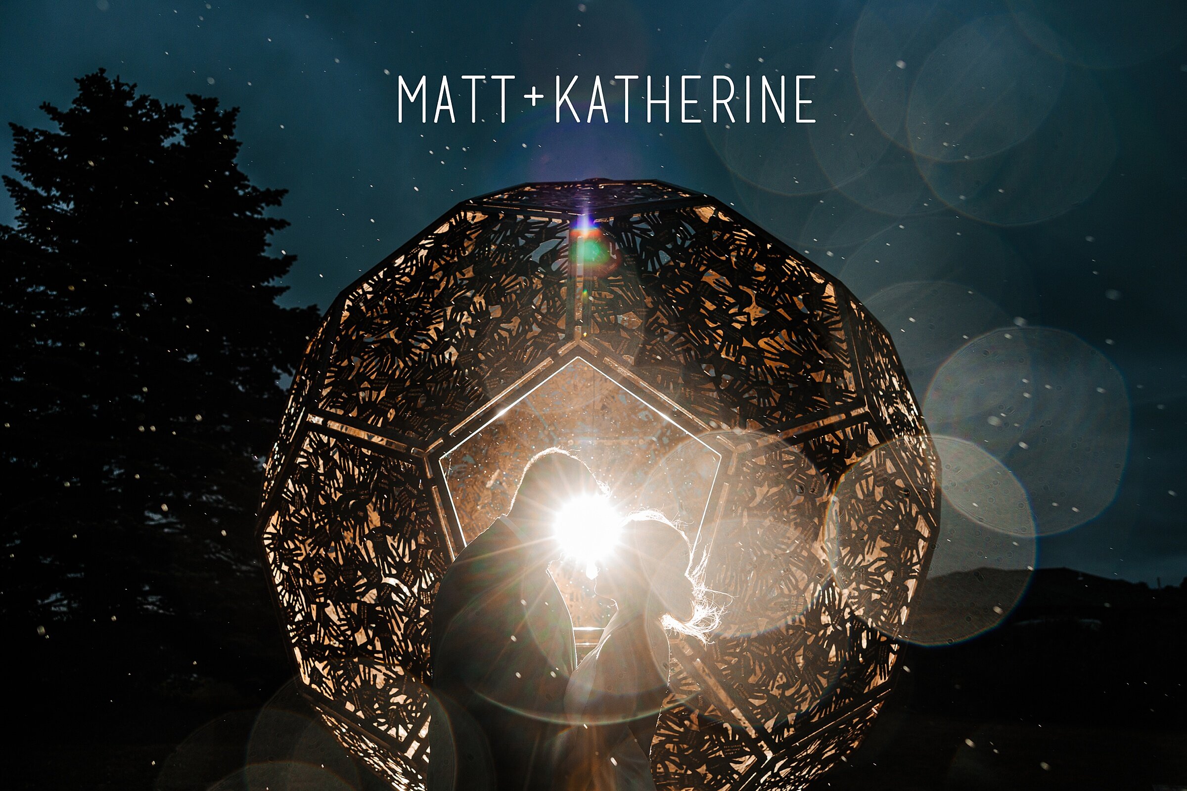 Matt + Katherine // Northern Michigan Engagement Photographer 