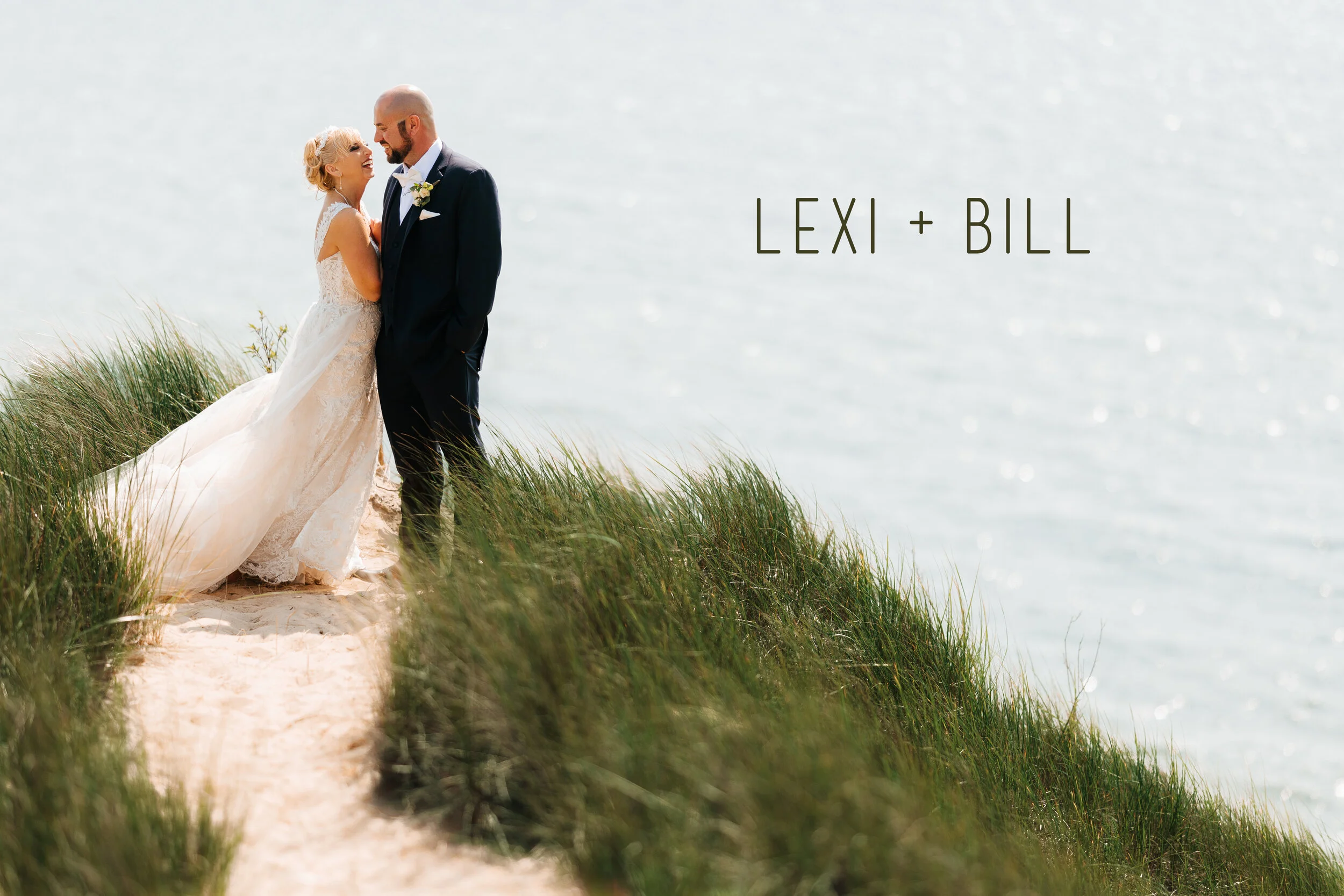 Lexi + Bill // Muskegon Wedding Photographer 