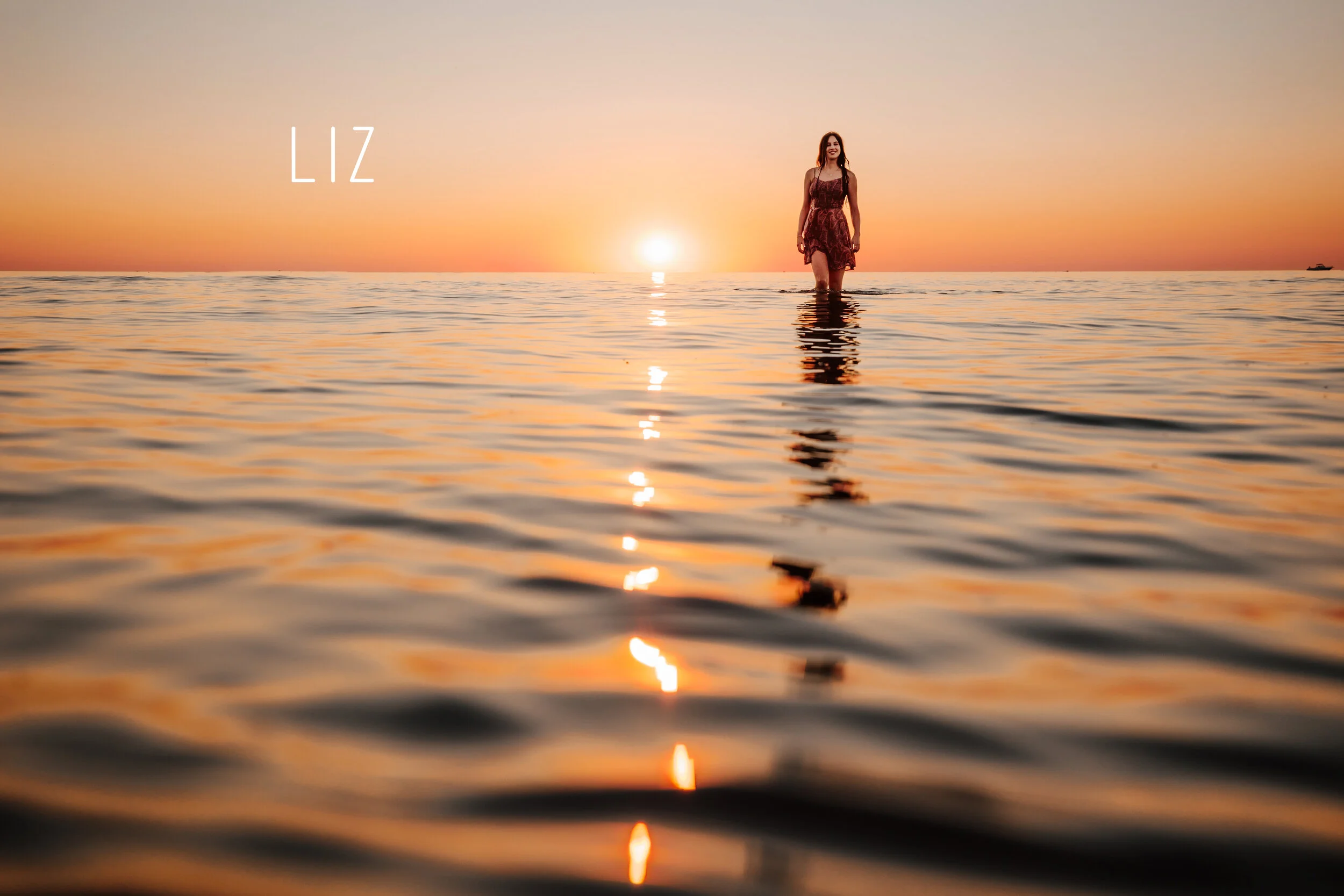 Liz // Saugatuck Senior Photographer