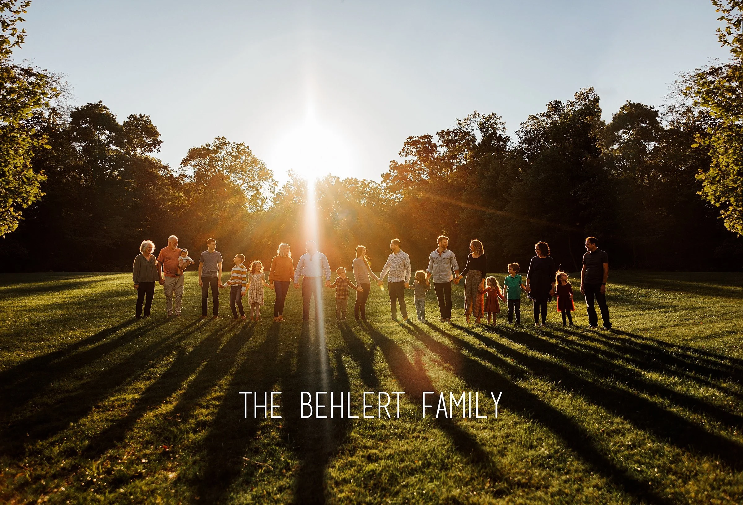 Belehrt Extended Family // Cincinnati Family Photographer 