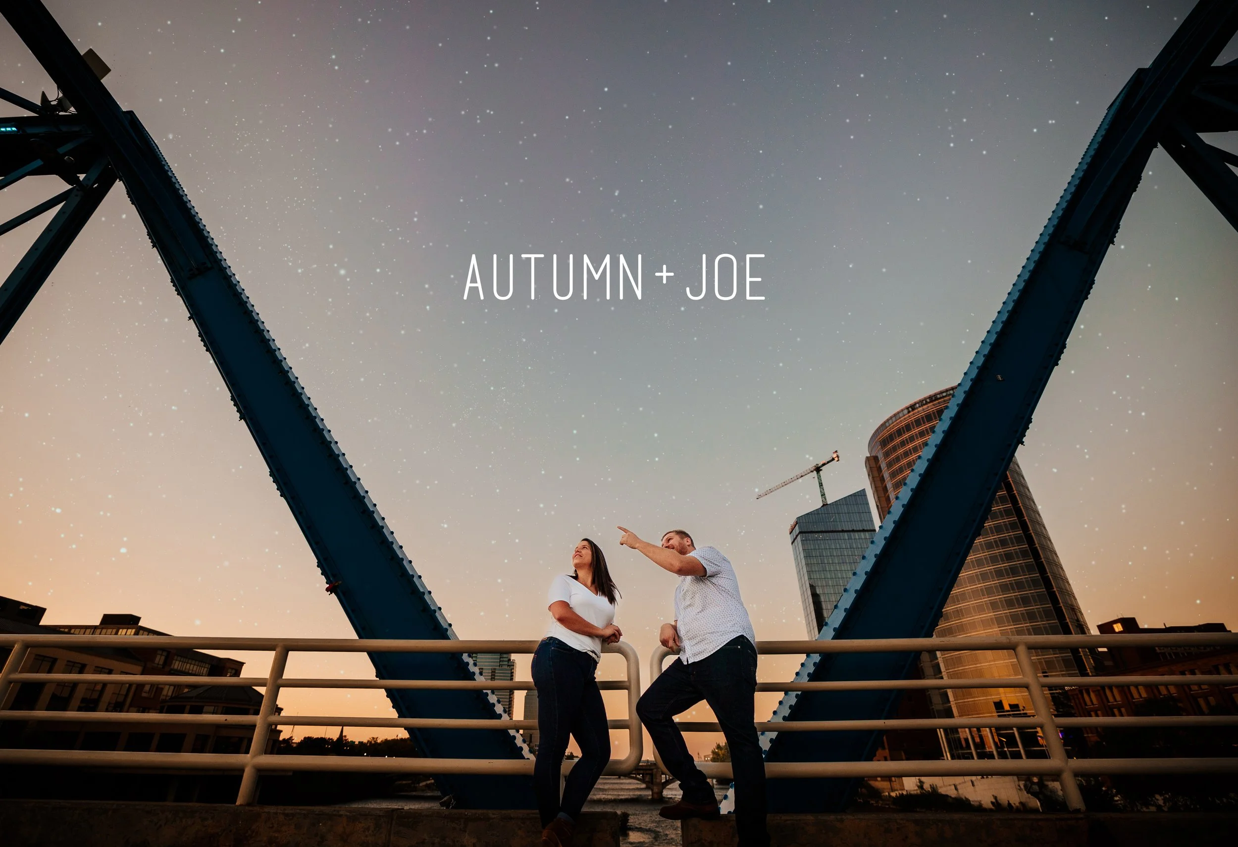 Autumn + Joe // Grand Rapids Engagement Photographer 