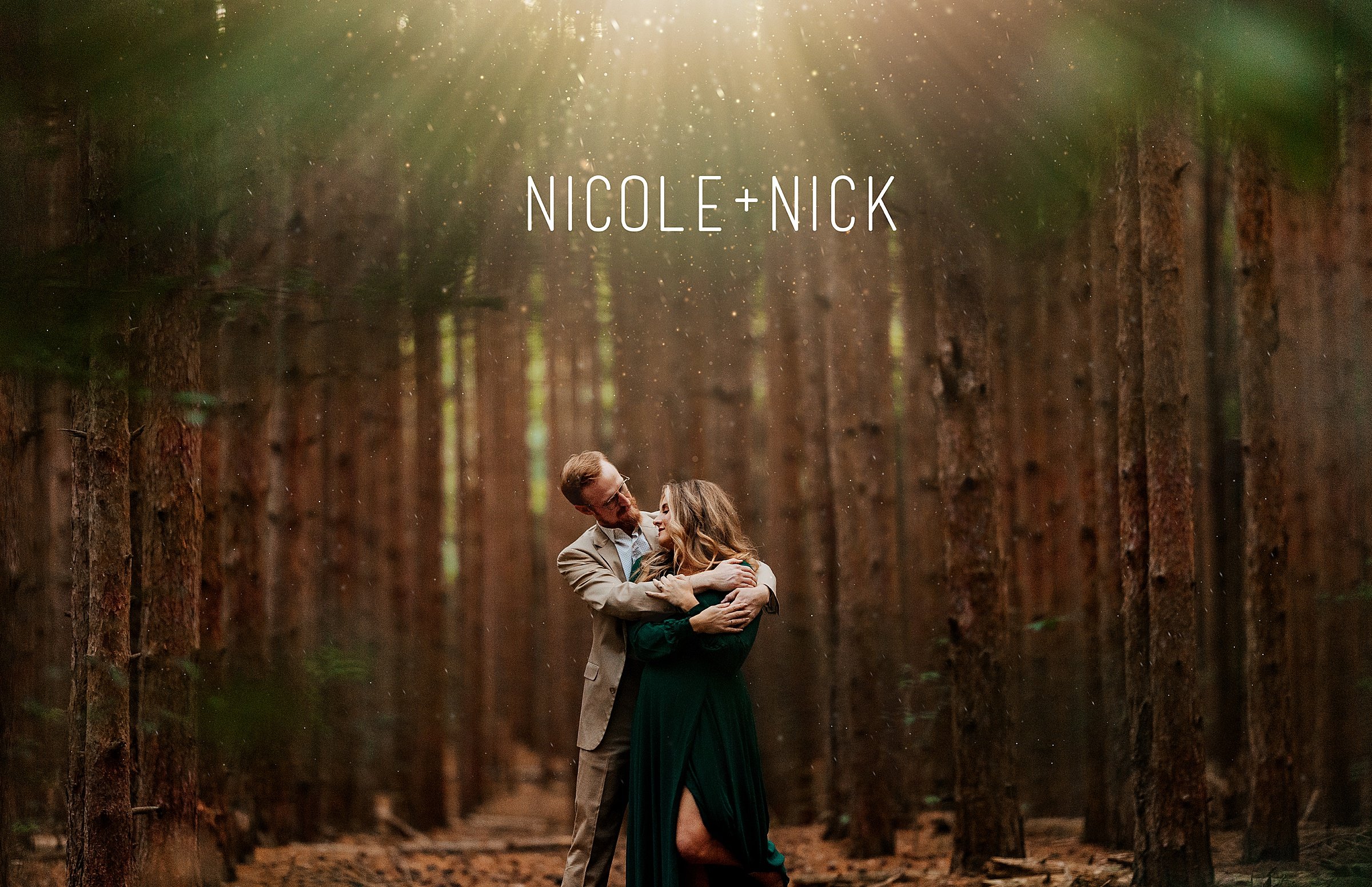 Nicole + Nick // Grand Haven Engagement Photographer 