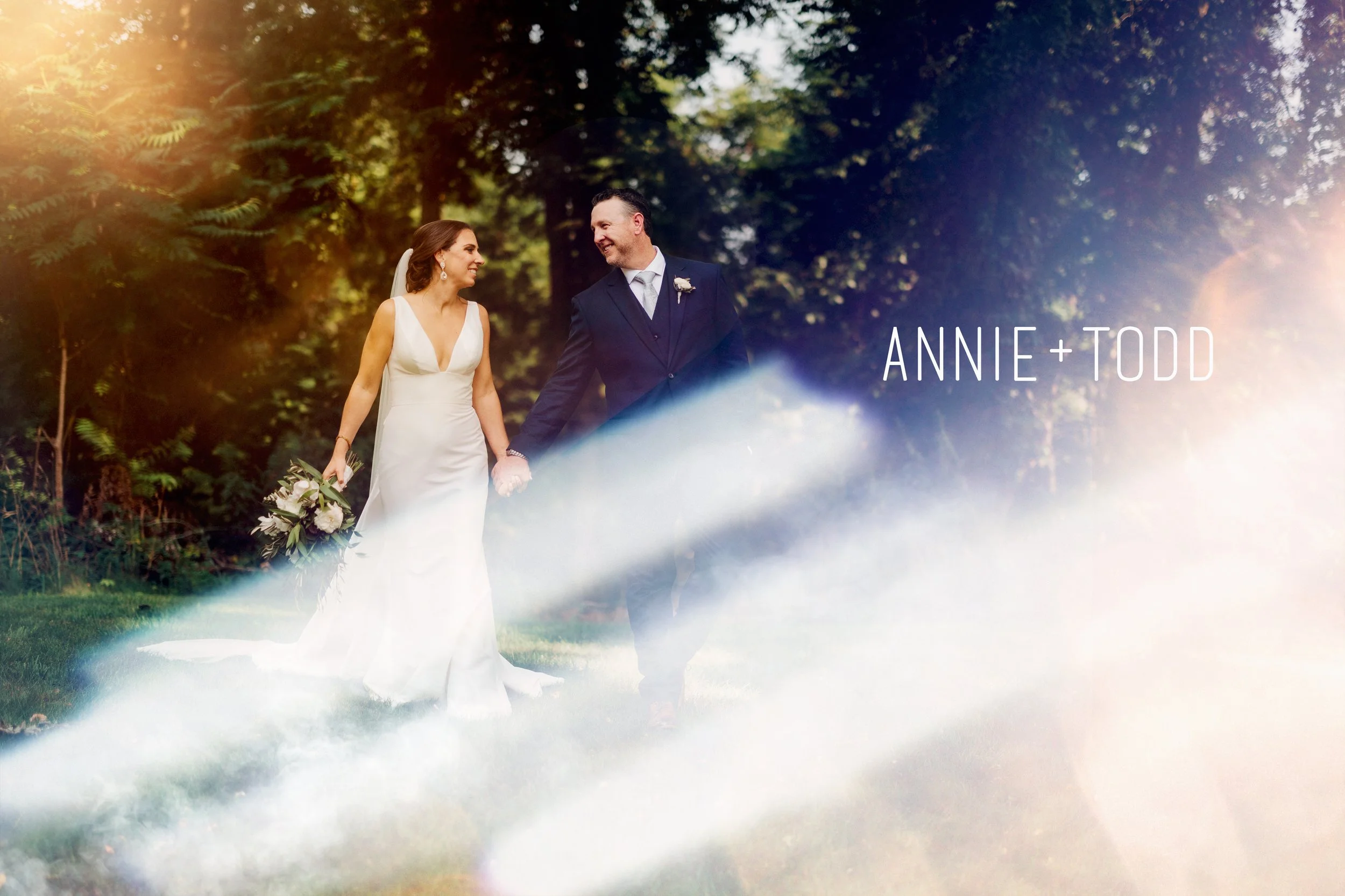 Annie + Todd // The collins off main wedding photographer