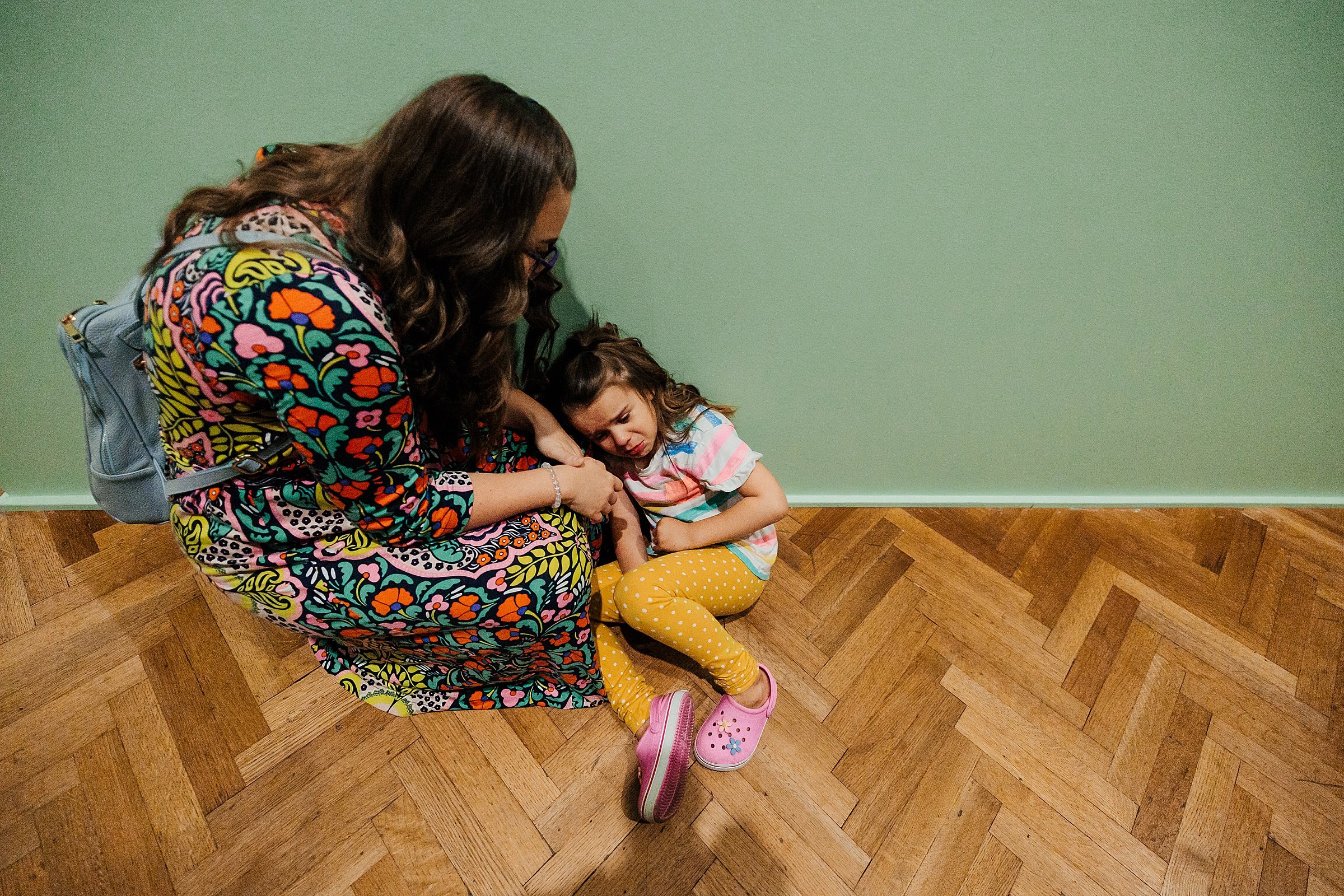  I feel like this is an important part of the trip and I’m glad Ryan took photos of it.   This is life with Grace. She is so sensitive and still little. In hindsight, she wasn’t ready for a big museum like this. But she tried really hard to take deep