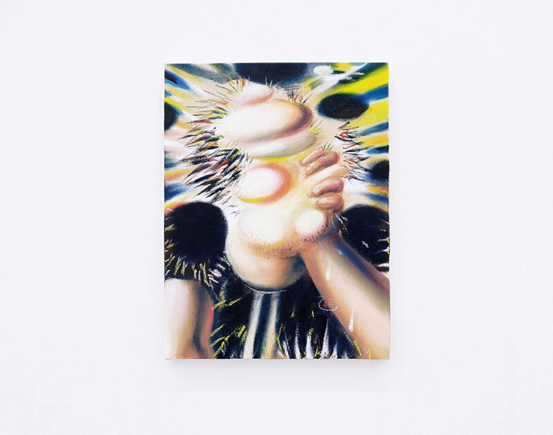   Daydreamer  (2019) Oil on canvas, 30 x 40cm 