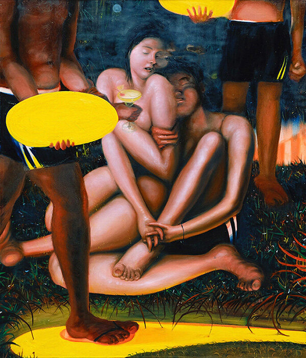   Pina  (2019) Oil on canvas, 175 x 150cm 