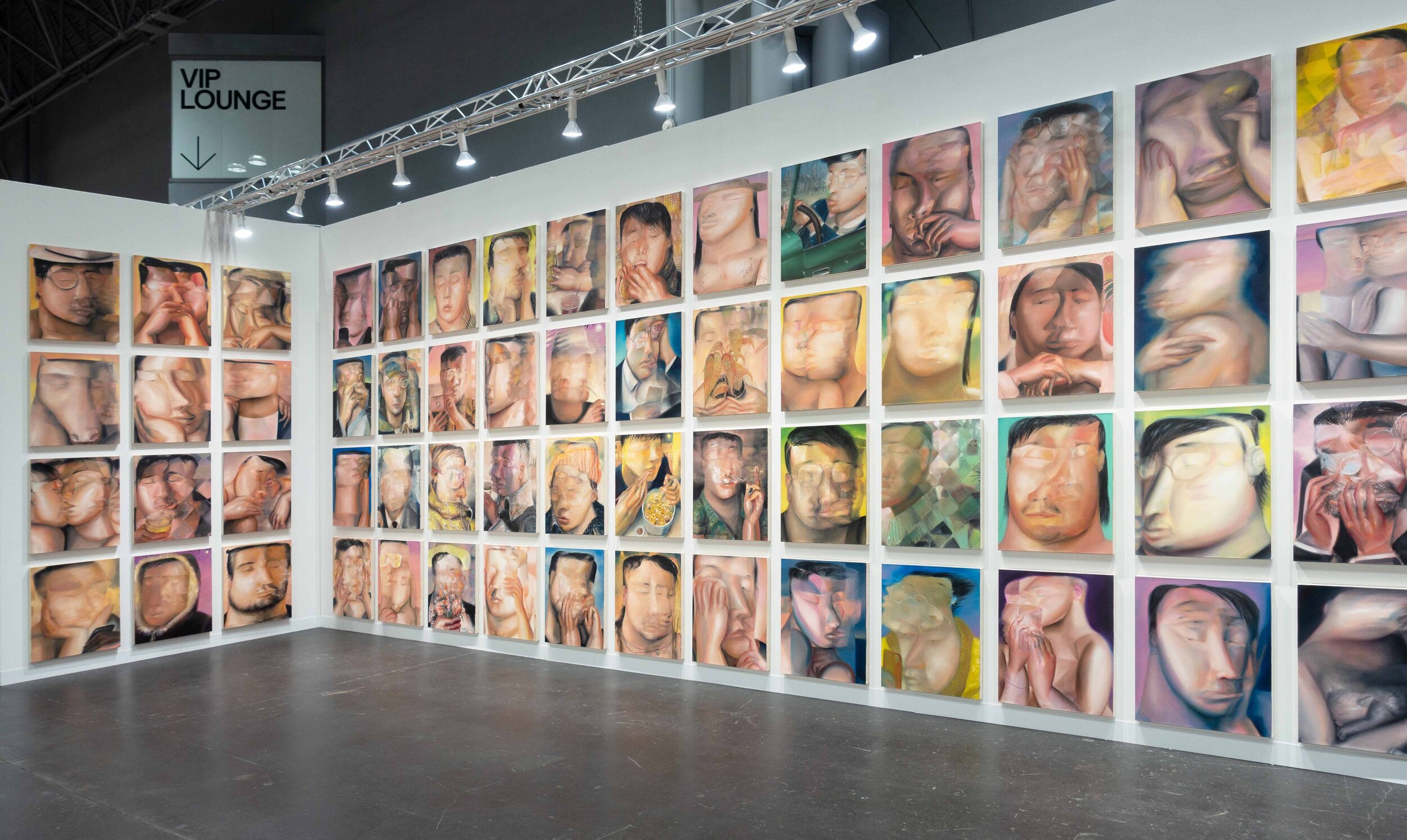    IN MY HEAD    Yavuz Gallery Booth 405, The Armory Show, New York City  9 - 12 September 2021  Consisting of 108 self-portraits,   “In My Head  ” is a monumental and immersive installation reflecting the artist’s ongoing interests in the physicalit