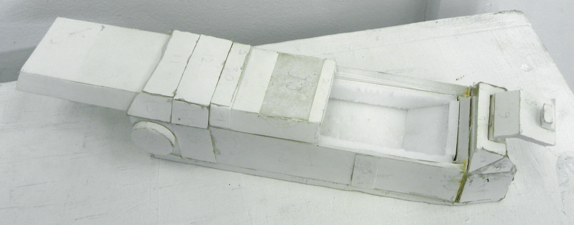 Escape Pod Model