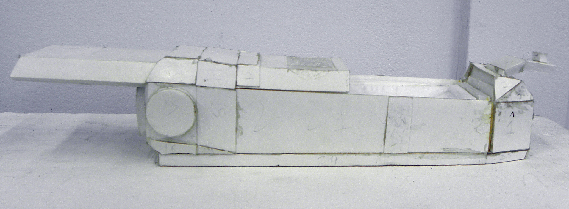 Escape Pod Model