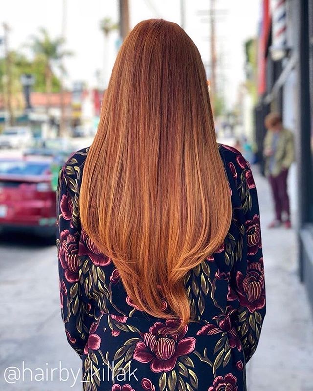Color, Cut &amp; Style by Kerryn🔥 @hairby_killak #ziggyshairla -
-
-
#hair #color #love #balayage #fire #hot #balayageombre #balayagehighlights #red #redhair #ginger #redhead #beauty #yas #westla #culvercity #longhairstyles #usc #ucla #marinadelrey 