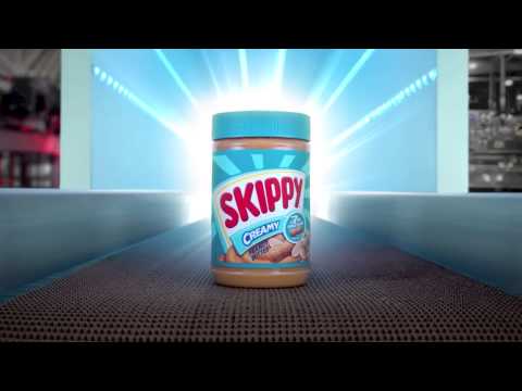 SKIPPY Peanut Butter - "Fun Factory" :30