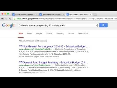 Google Advanced Search: What more can Google Search do for me?