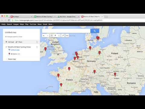 Google Maps: How can I easily build a custom map for my website?