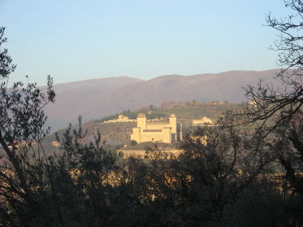 View of La Rocca Albornoziana, built in 1359–1370 by the architect Matteo Gattapone of Gubbio for Cardinal Albornoz. Now open as a museum.