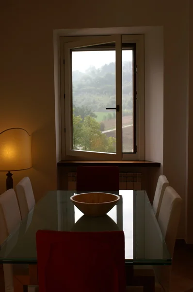 Sit down with a nice book and a glass of wine...