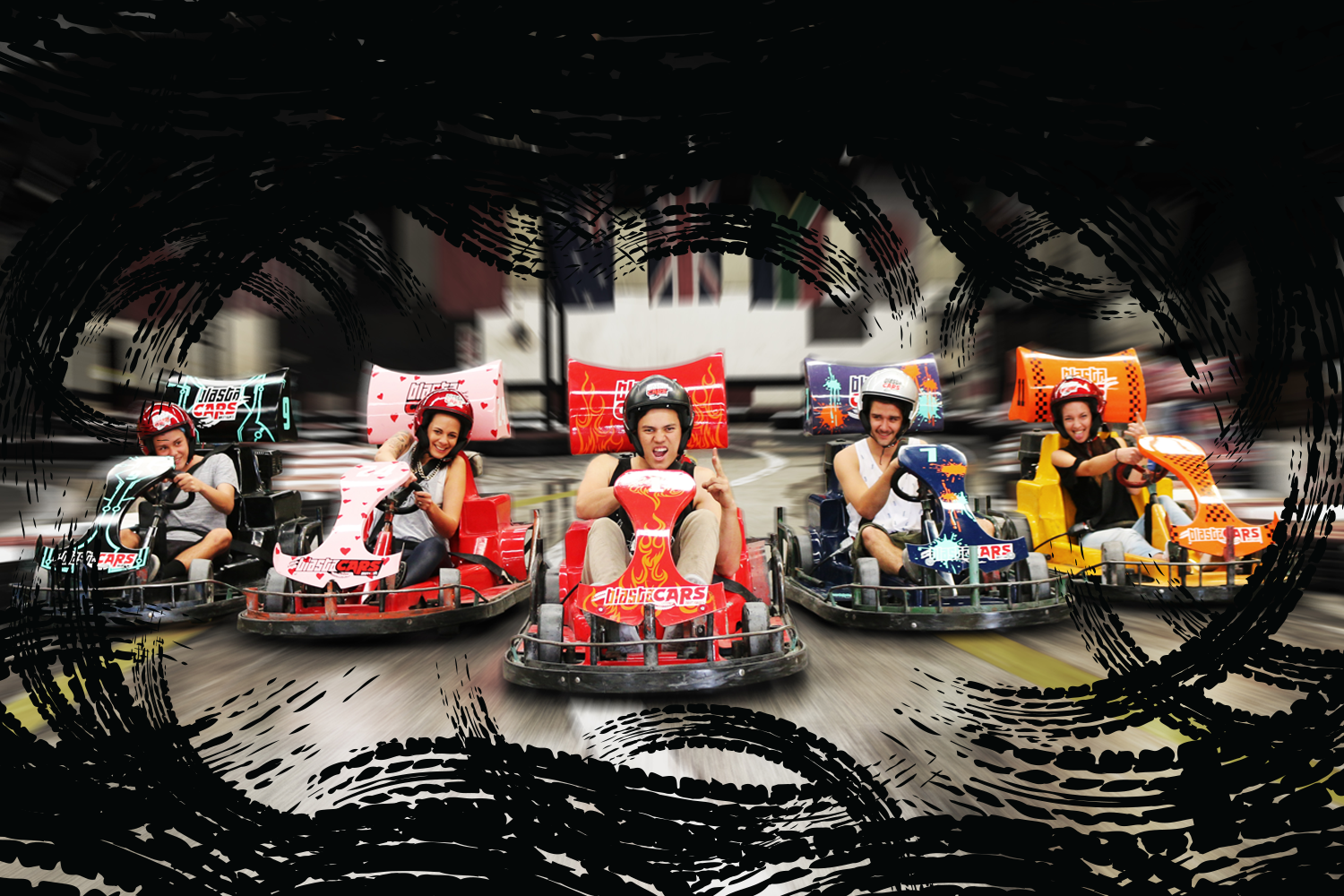 Blastacars Drift Karts