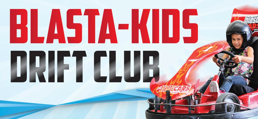 JUNIOR DRIFT ACADEMY (FOR 8-12 YEAR OLDS)