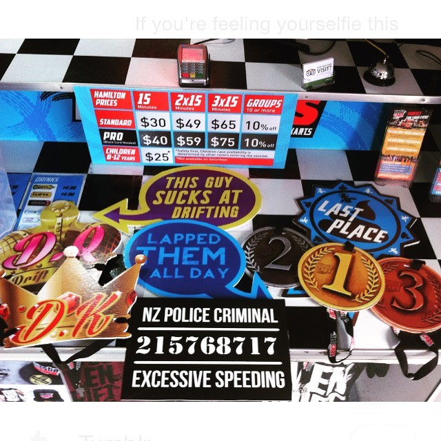 If you're feeling yourselfie this summer, we have all your snap happy photo props available at your local Blastacars Drift Karts track. Just ask our friendly staff for our range of props. 
Don't forget to tag our Facebook (@blastacarshamilton @blastacarsauckland) or Instagram (@blastacars) pages, or mention us in your pictures this summer. We might just share them along :D

#butfirst #selfie #selfiewithstyle #blastacars #karting #karts #drift #drifting #racing #BCDK #sideways