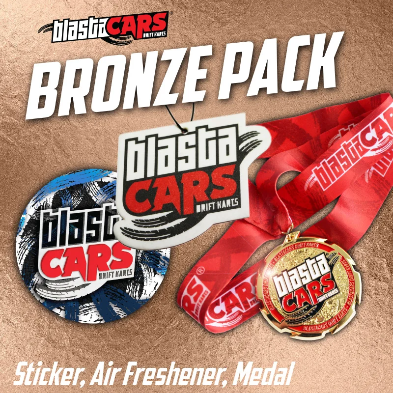Blastacars Bronze Pack