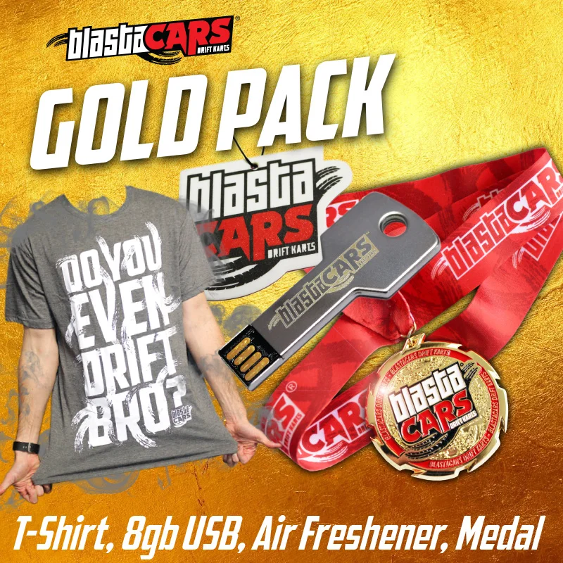 Blastacars Gold Pack