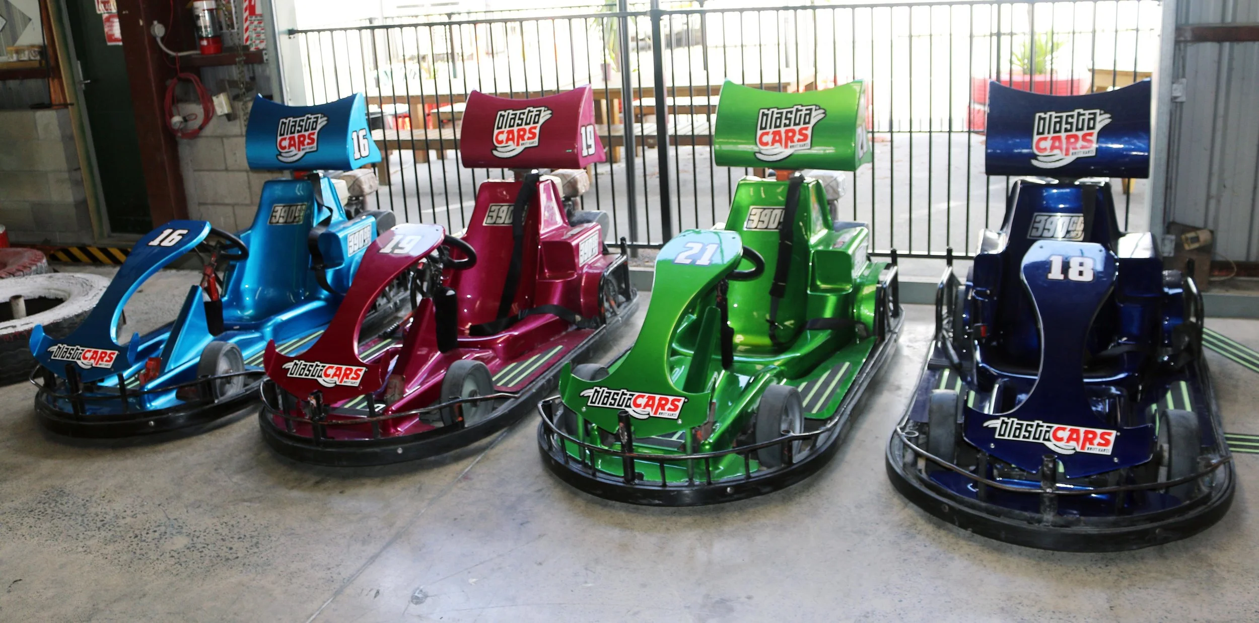 The Pro Karts