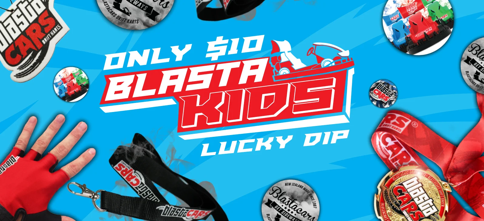 Blastacars Lucky Dip
