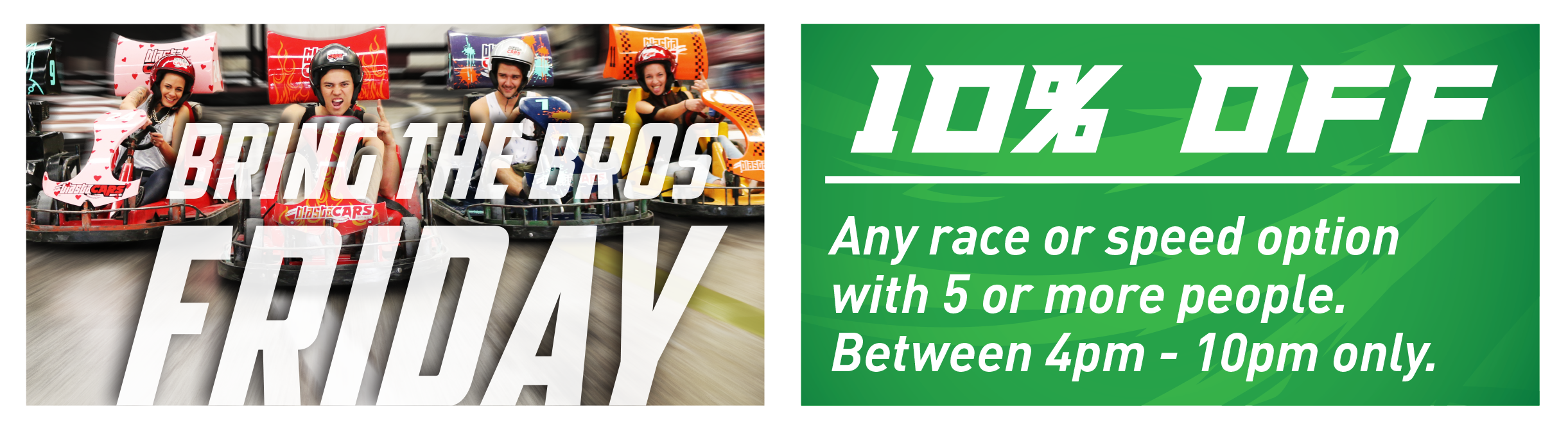 Friday Blastacars Hamilton Daily Deal