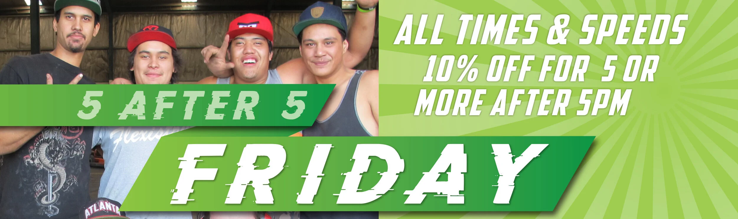 Friday auckland blastacars daily deal