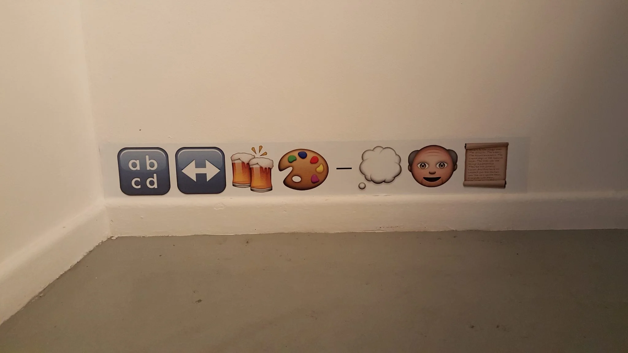 D-is-course (2015), Language is a Social Art
