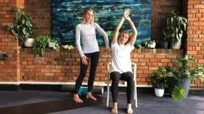 Neck and Shoulder Stretches