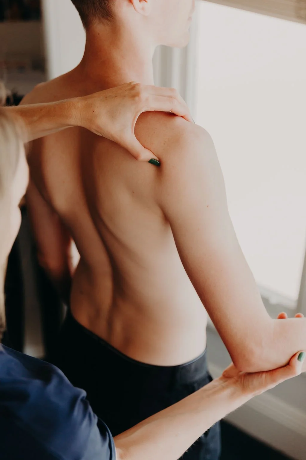 Raise your hands up if you have a sore shoulder… and if you can’t you might want to get your shoulder checked out!