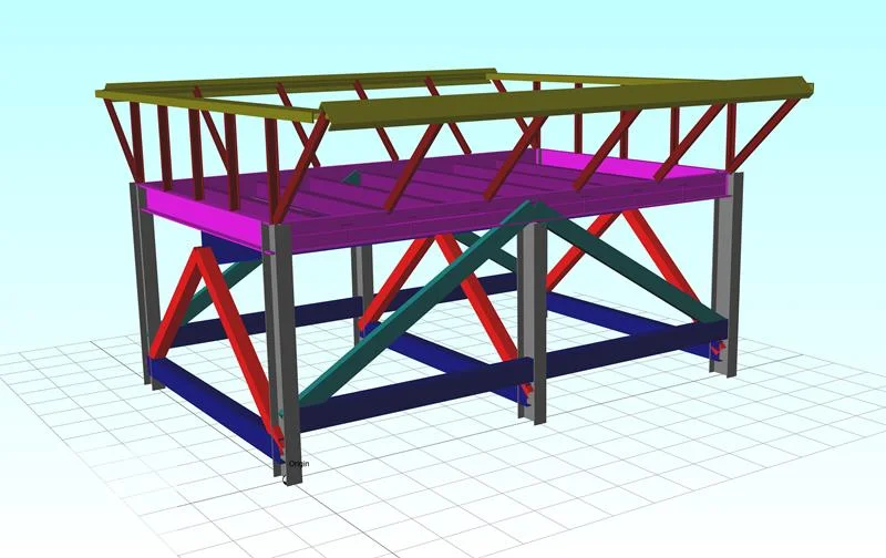 Industrial Structures — EngiStruct Structural Engineering