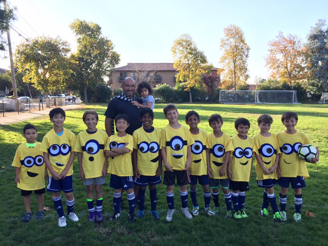 MVLA's First Annual Halloween Costume Contest — Mountain View Los Altos Soccer Club