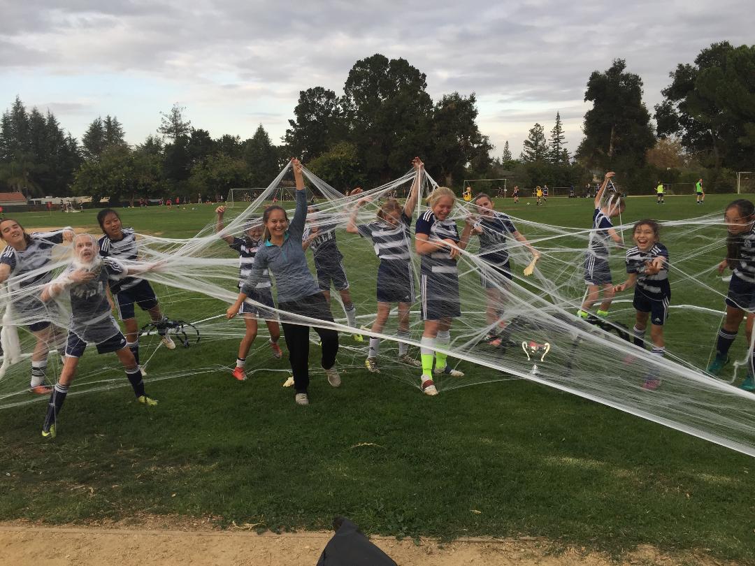 05G United Green - U11 - U13 Most Creative (Tied)