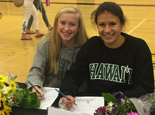 Bethan Parry - University of San Francisco and Elena Palacios - University of Hawaii