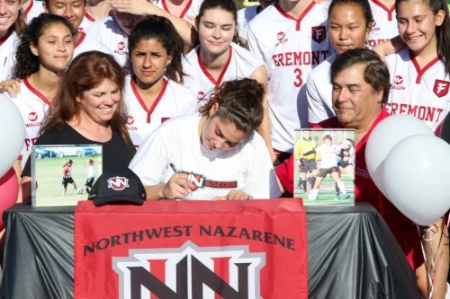 Erin Kaprelian - Northwest Nazarene University
