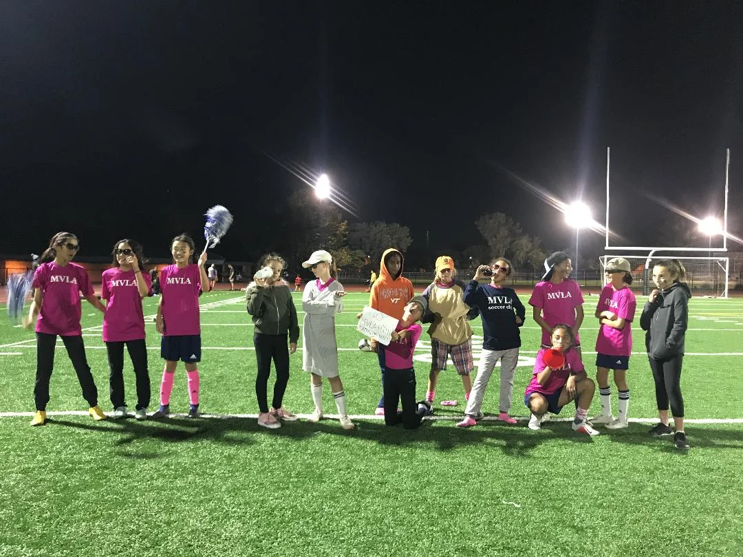 07G Olympique Lyonnais Blue - MVLA Parents